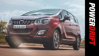 Mahindra Marazzo  Like never seen before 100 clickbait  PowerDrift [upl. by Devora795]