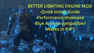 DS2 BETTER LIGHTING MOD INSTALL GUIDE [upl. by Graff714]