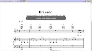 Bravado by Lorde  Piano Sheet MusicTeaser [upl. by Shara]