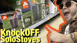 KnockOFF Solo Stoves From WALMART [upl. by Tomas103]