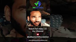 Slum Life Documentary by AdiSamarth Foundation [upl. by Arleyne]