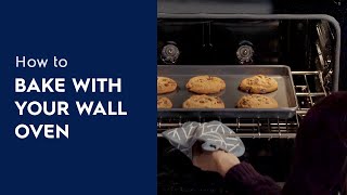 How to Bake With Your Wall Oven [upl. by Sinnelg]