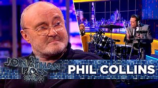 Phil Collins Gets Quizzed On His OWN Music  The Jonathan Ross Show [upl. by Belac]