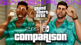 GTA 3 Definitive Edition Comparison  PS2  Xbox  PC  Mobile  Remaster [upl. by Vyky]