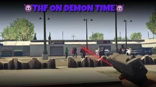 THF On Demon Time Part 1  WCRP  GTA RP  Windy City Rp [upl. by Francesca450]