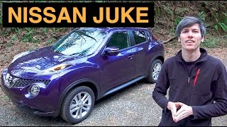 2015 Nissan Juke  Review amp Test Drive [upl. by Herahab]