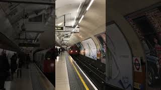 1972 Stock Bakerloo Line train arriving at Charing Cross for Queens Park [upl. by Starr]