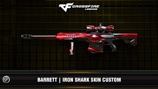 CFM  Barrett  Iron Shark Skin Custom VIP [upl. by Isyak]