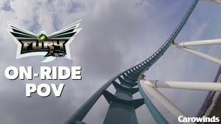 Fury 325 Official OnRide POV [upl. by Esilahs]