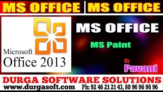 MS office Tutorial  Ms Word Basics Part3 by Pavani [upl. by Gavin]