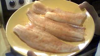 How to Pan Fry Pollock [upl. by Yoho]