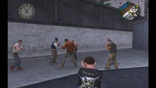 Bully PS4  Damon vs The Townies [upl. by Droffig87]