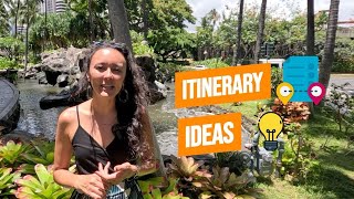 1 Week in Hawaii  so much to do  Itinerary Ideas under 700 [upl. by Onairam423]