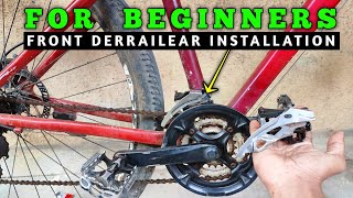 Shimano Tiagra 4700 Front Derailleur Fitting Guide [upl. by Ennaej]