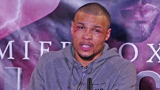 Chris Eubank Jr POST FIGHT PRESS CONFERENCE  vs James DeGale [upl. by Atselec]