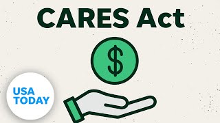 CARES Act stimulus check how much could you receive  USA TODAY [upl. by Ynatsed]