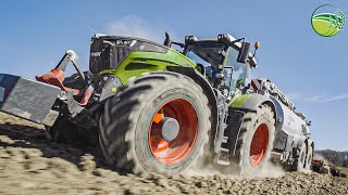 FENDT 1050 Vario amp KUMM Technik KTR Güllefass  Lohnunternehmen Groschmidt [upl. by Lraep]