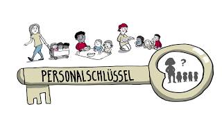 Frühkindliche Bildung  Wie wird der Personalschlüssel in Kitas berechnet [upl. by Kylen]