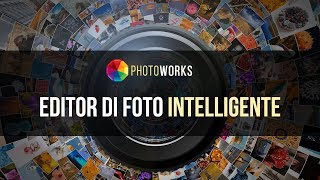 PhotoWorks 90 💡 Programma per migliorare foto intelligente con AI [upl. by Gardal]