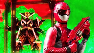 Red Ranger Vs Evox  Beast Morphers Season  Power Rangers Official [upl. by Fraase]