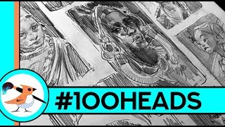 100HeadsChallenge  You have 10 Days [upl. by Anelam]