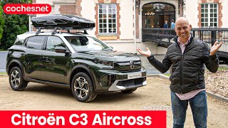 Citroën C3 Aircross 2024 con hasta 7 plazas  Primer Vistazo  Novedad  Review en español [upl. by Sidonnie634]