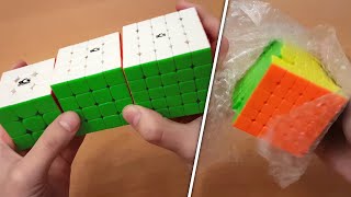 Amazing YJ Mini Cubes  XMan Shadow V2 M Unboxing  SpeedCubeShopcom [upl. by Sahpec800]