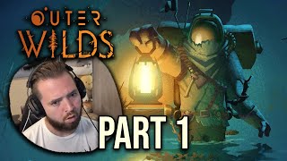 Outer Wilds  Full Game Playthrough amp True Ending No Commentary [upl. by Anaugal]