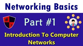 HINDI Networking Basics  Part 1  Introduction to Computer Networks  Types Working Topologies [upl. by Annice]