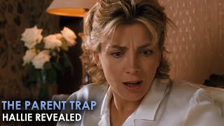 The Parent Trap 1998  Hallie Revealed [upl. by Aicirtac]