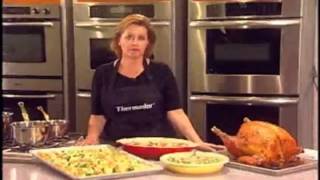 Cooking A Thanksgiving Turkey with Convection [upl. by Gosnell]