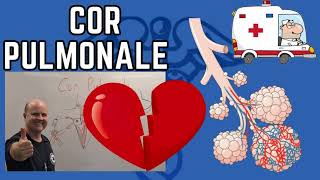 Cor Pulmonale Explained [upl. by Beghtol]