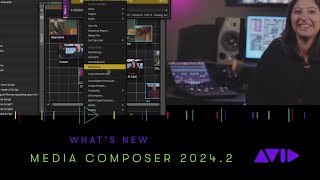 Whats New in Media Composer 20242 [upl. by Eilhsa686]