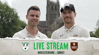 🔴 Worcestershire vs Surrey  Day One Live  Vitality County Championship [upl. by Edra851]