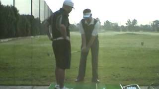 The Hip Motion in the Stack and Tilt Golf Swing [upl. by Michiko314]