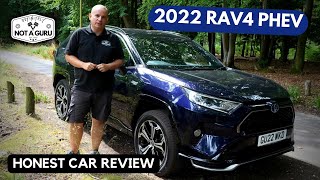 2022 Toyota RAV4 Plug in Hybrid  RAV4 PHEV Car Review UK [upl. by Bainbridge]