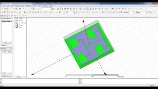 HFSS Tutorial 5  Patch Antenna  Create Simulate amp Analyze Probe Feed Patch Antenna in Ansys HFSS [upl. by Uase405]