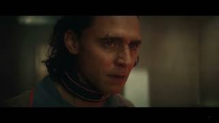 Variant Loki sees his own death by THANOS FULL HD [upl. by Eerised]