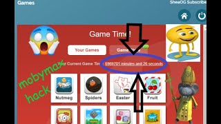 HOW TO HACK MOBYMAX AND GET UNLIMITED GAME TIME 2020 march [upl. by Eislrahc]