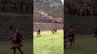 Ollantaytambo Peru [upl. by Dacey]