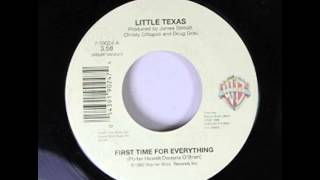 Little Texas  First Time For Everything [upl. by Berthe]