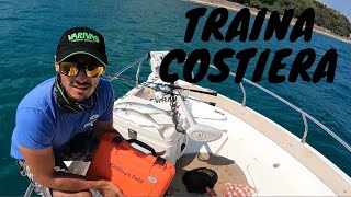 Traina col vivo sottocosta  Test batteria Sh Lithium [upl. by Camel338]