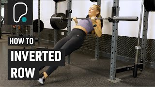 How To Do Inverted Rows [upl. by Nirrek]