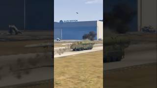 Israeli S500 Missiles With Military Hit Irani Army Weapons Convoy GTA V shorts shortsfeed [upl. by Augustin]