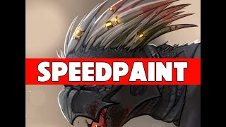 kroot speedpaint [upl. by Eiramaliehs]