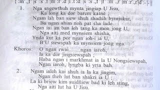 JSM 554 RWAI KWAIAR BA SNGEWTYNNAD HAKA YOUTH ASSEMBLY OH NGAN RWAI youthassembly gospelsongs [upl. by Jariv431]