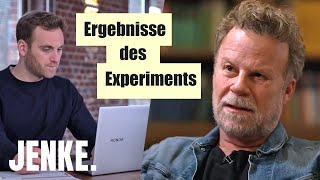 Abbruch des Experiments Das sind Jenkes spannende Erkenntnisse  JENKE EXPERIMENT PSYCHE [upl. by Inattirb123]