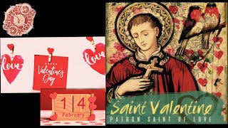 The legend of Saint Valentine Patron Saint of love 💕 [upl. by Oidgime]