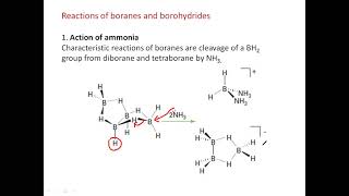 Higher Boranes Preparation amp Properties [upl. by Joung994]