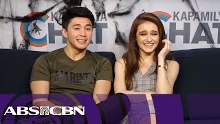 Arron Villaflor and Kira Balinger talk about their roles in Ipaglaban Mo “Barang” [upl. by Septima]